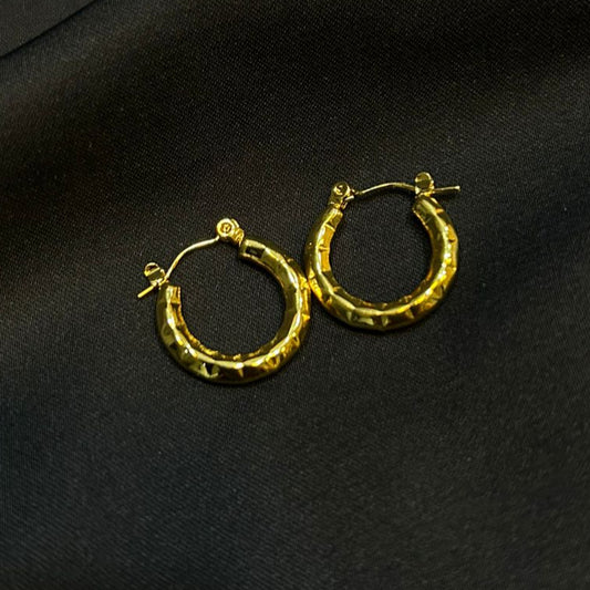 Sparkle Nest Hoops