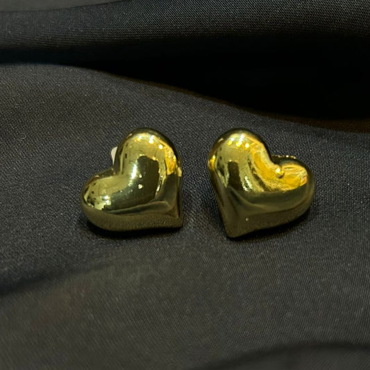 Glowy Heart Studs